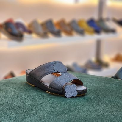 صورة حذاء تميمي جلد طبيعي مديل ت42